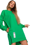 Dress Sukienka Model MOE676 Cukierkowy Róż -