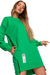Dress Sukienka Model MOE676 Cukierkowy Róż -