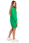 Dress Sukienka Model MOE676 Cukierkowy Róż -