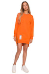 Dress Sukienka Model MOE676 Cukierkowy Róż -