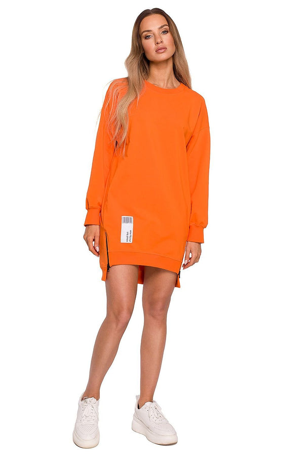 Dress Sukienka Model MOE676 Cukierkowy Róż -