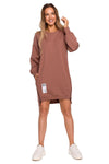 Dress Sukienka Model MOE676 Cukierkowy Róż -