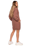 Dress Sukienka Model MOE676 Cukierkowy Róż -