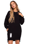 Dress Sukienka Model MOE676 Cukierkowy Róż -