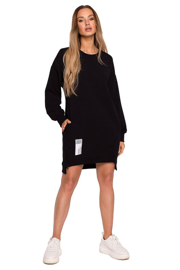 Dress Sukienka Model MOE676 Cukierkowy Róż -