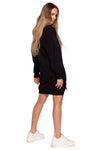 Dress Sukienka Model MOE676 Cukierkowy Róż -