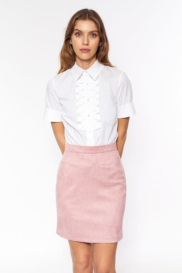 chemise à manches courtes