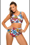 Swimsuit two piece