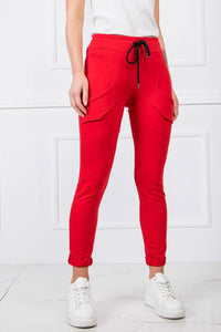 red