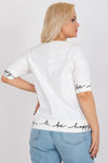Chemisier grande taille