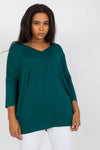 Plus size blus