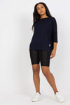Plus size blus