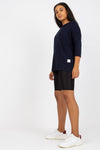 Plus size blus