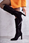 Heel boots