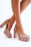 Heel sandals