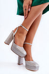 Heel sandals