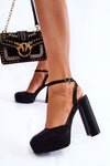 Heel sandals