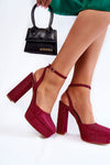 Heel sandals