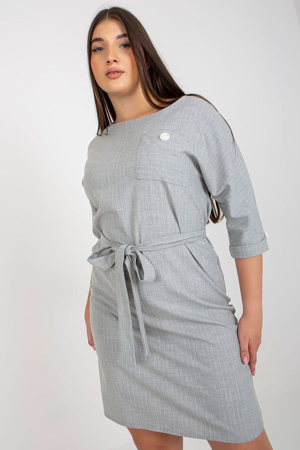 Plus size klänning