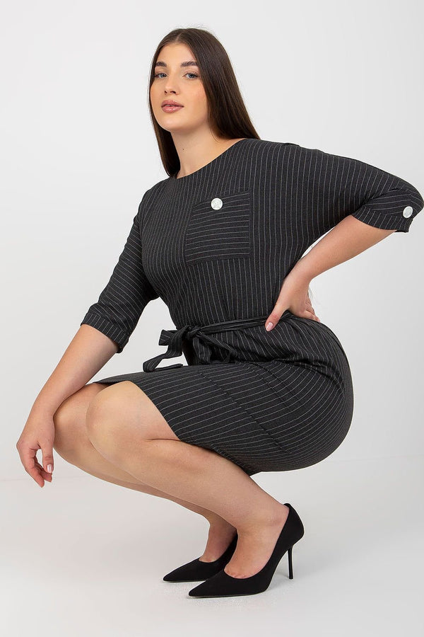 Plus size klänning