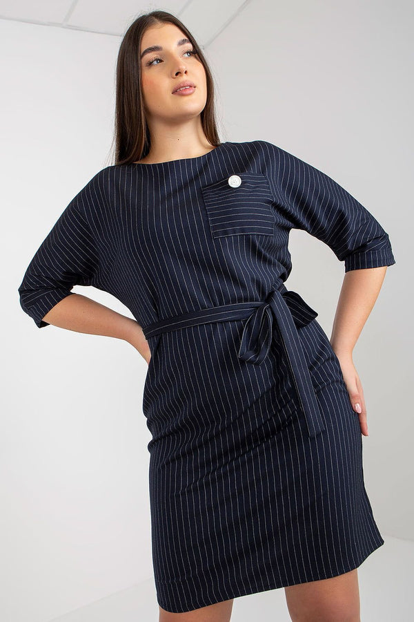 Plus size klänning