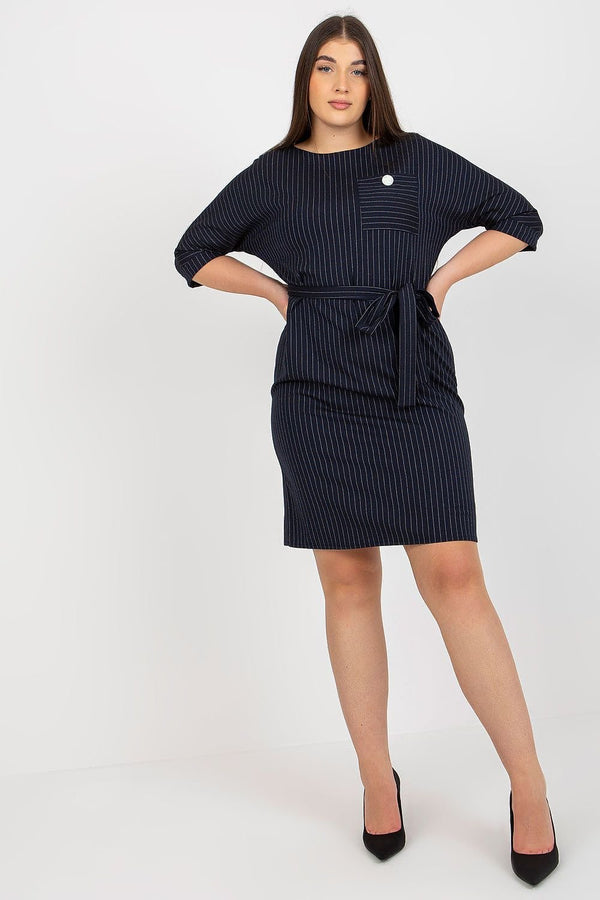 Plus size klänning