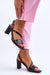 Heel sandals