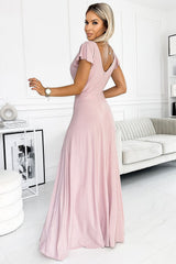  Long dress model 179047 Numoco 