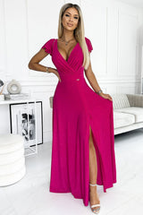  Long dress model 179048 Numoco 