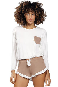 brown