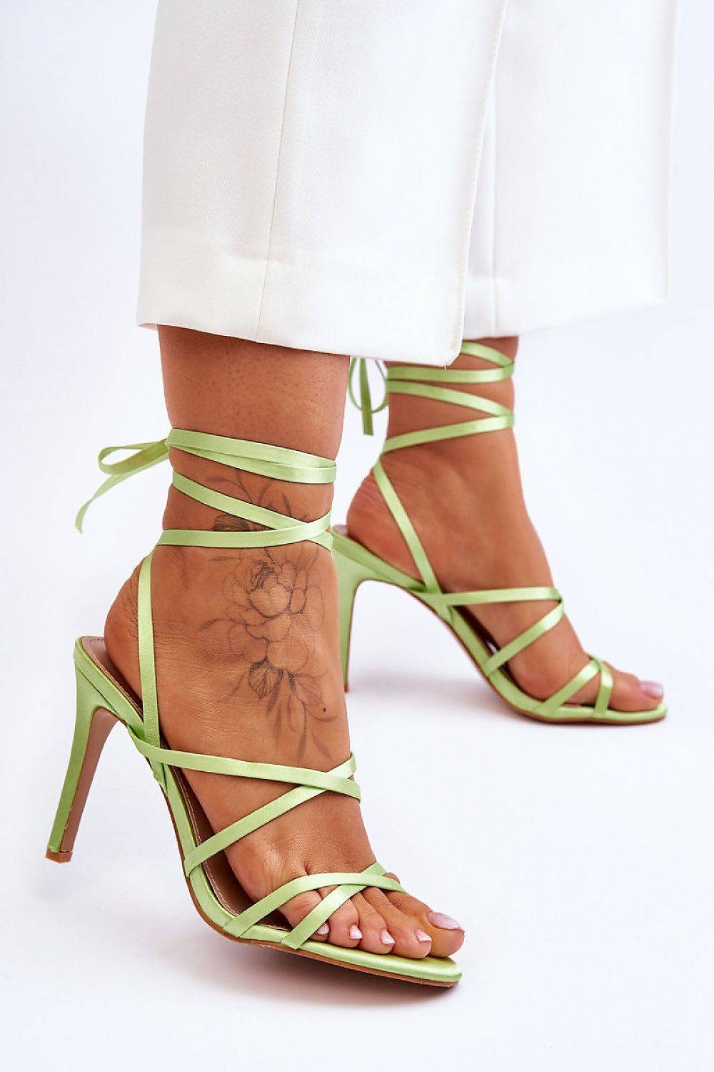 Strappy sandals