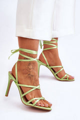 Strappy sandals