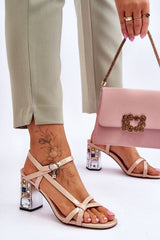 Heel sandals
