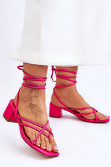 Strappy sandals