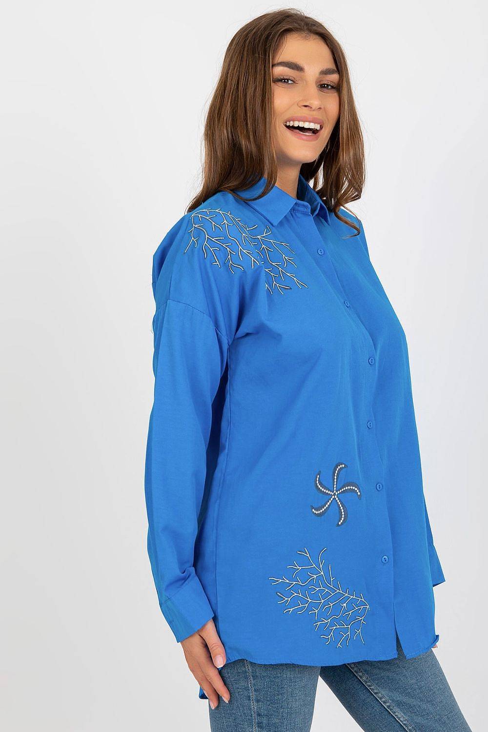 chemise à manches longues