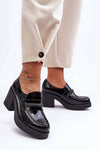 Chaussures basses à talons