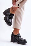 Chaussures basses à talons