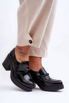Chaussures basses à talons