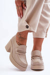 Chaussures basses à talons