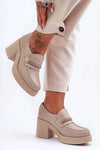 Chaussures basses à talons