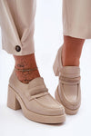 Chaussures basses à talons
