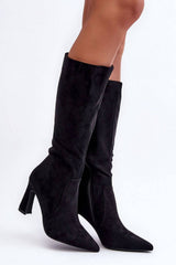 Heel boots