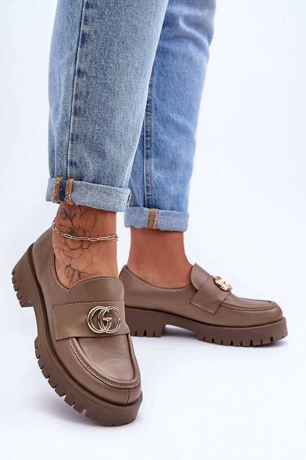 Chaussures basses à talons