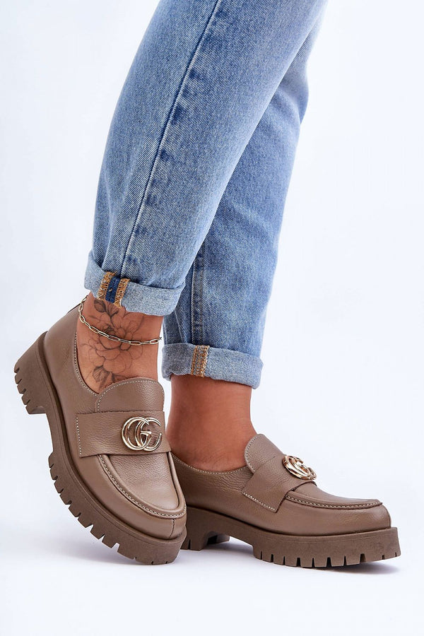 Chaussures basses à talons