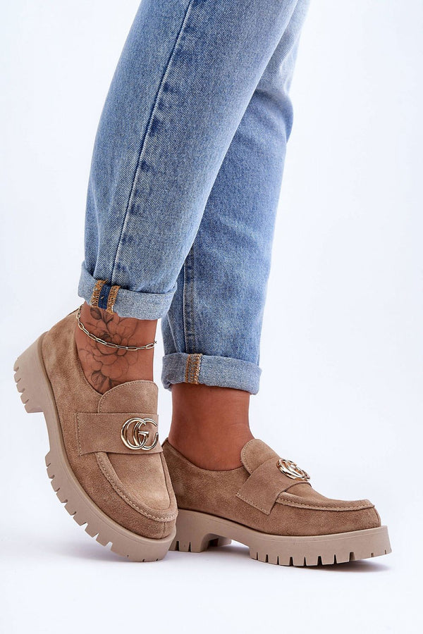 Chaussures basses à talons