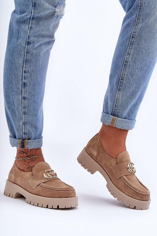 Chaussures basses à talons