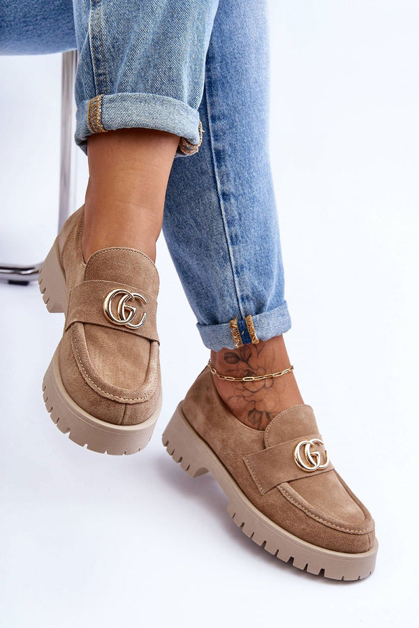 Chaussures basses à talons