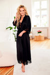 Long bathrobe model 187013 Kalimo