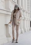 STACY Women's Beige Set for Comfort and Style